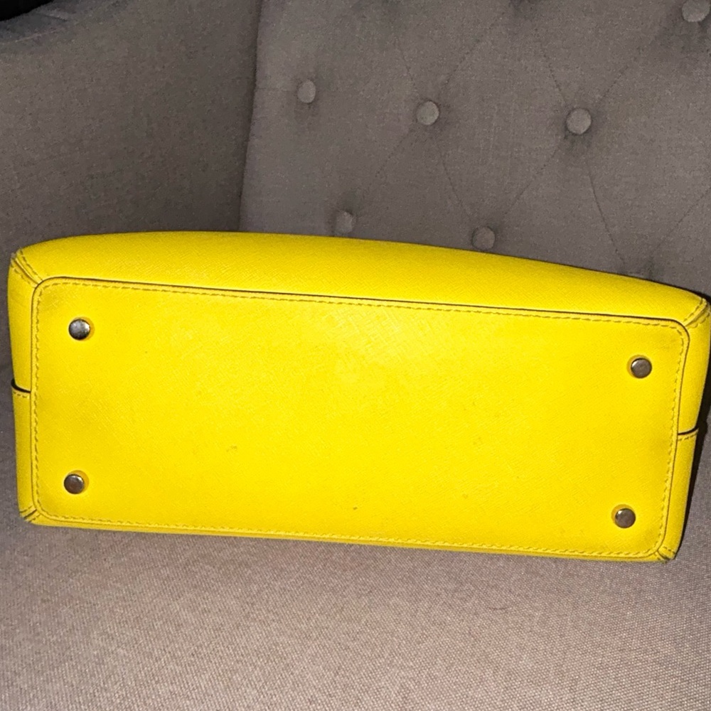 Kate Spade Cedar Street Maise Yellow Purse - Picture 10 of 11